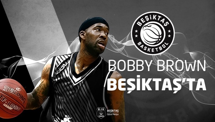 Bobby Brown Beşiktaş Sompo Japan'da